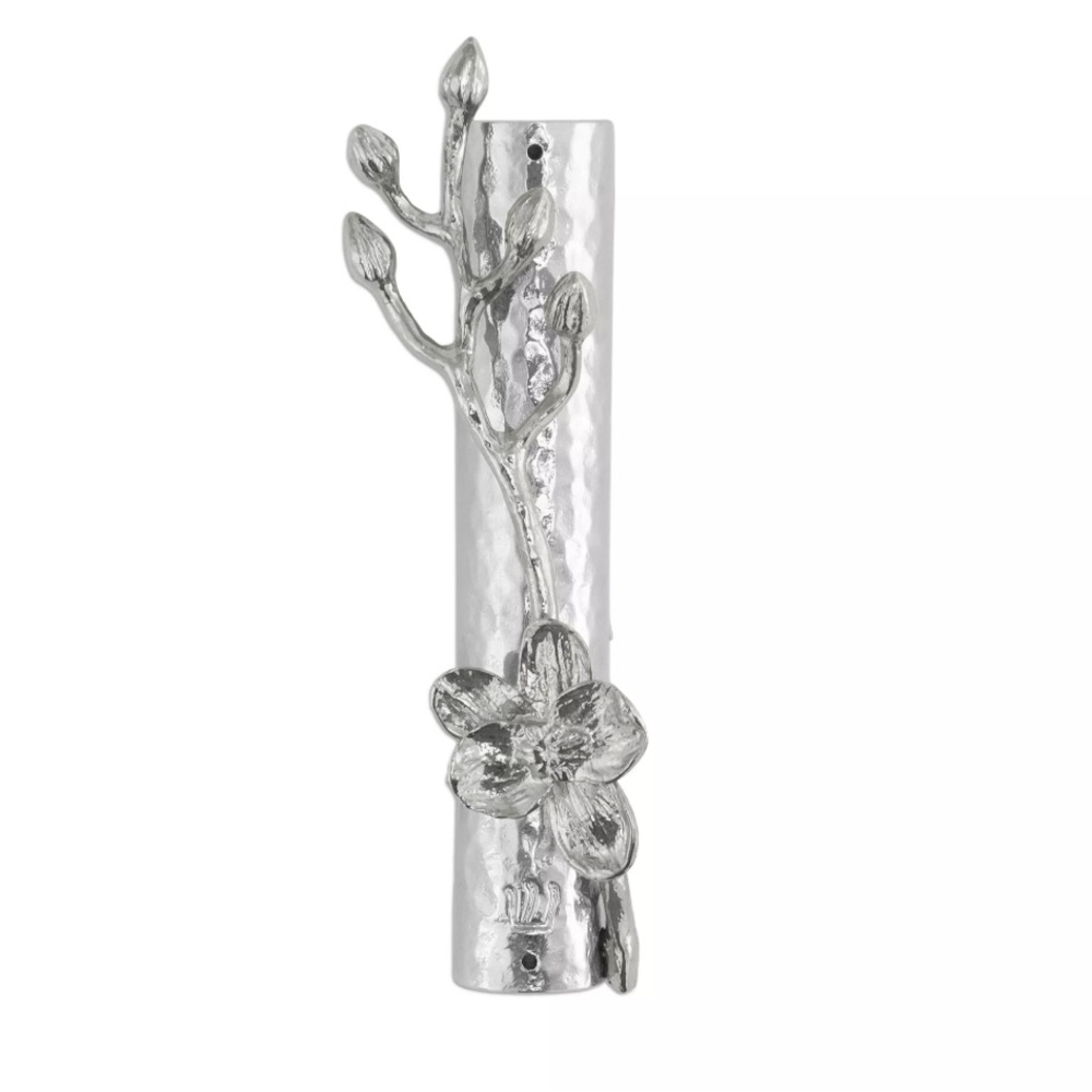 Michael Aram White Orchid Mezuzah NWT